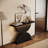 Wood Console Table With Led Light