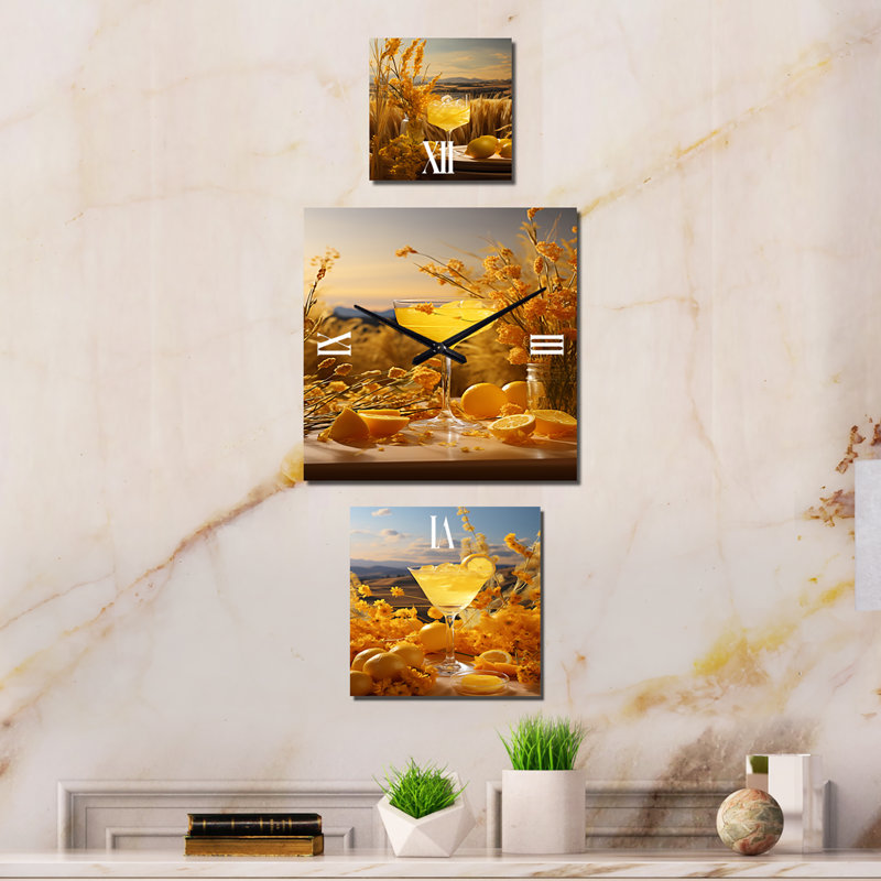 Horloge murale Jankida