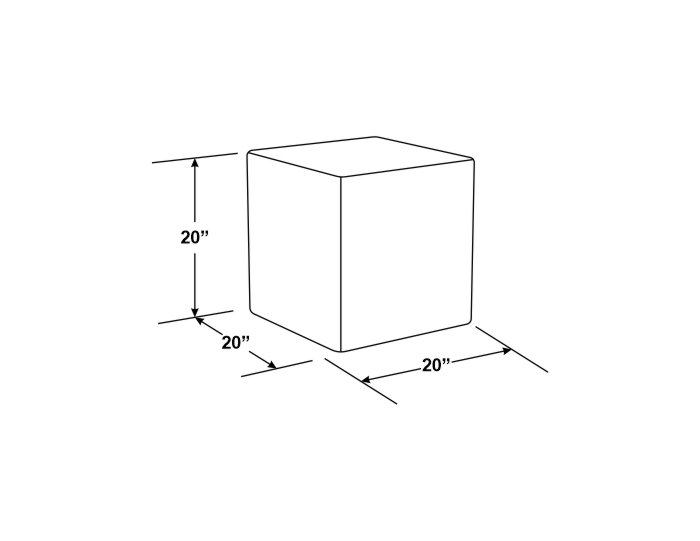 Bazaar Madera Outdoor Concrete End Table