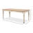 Elise Pine Solid Wood Dining Table