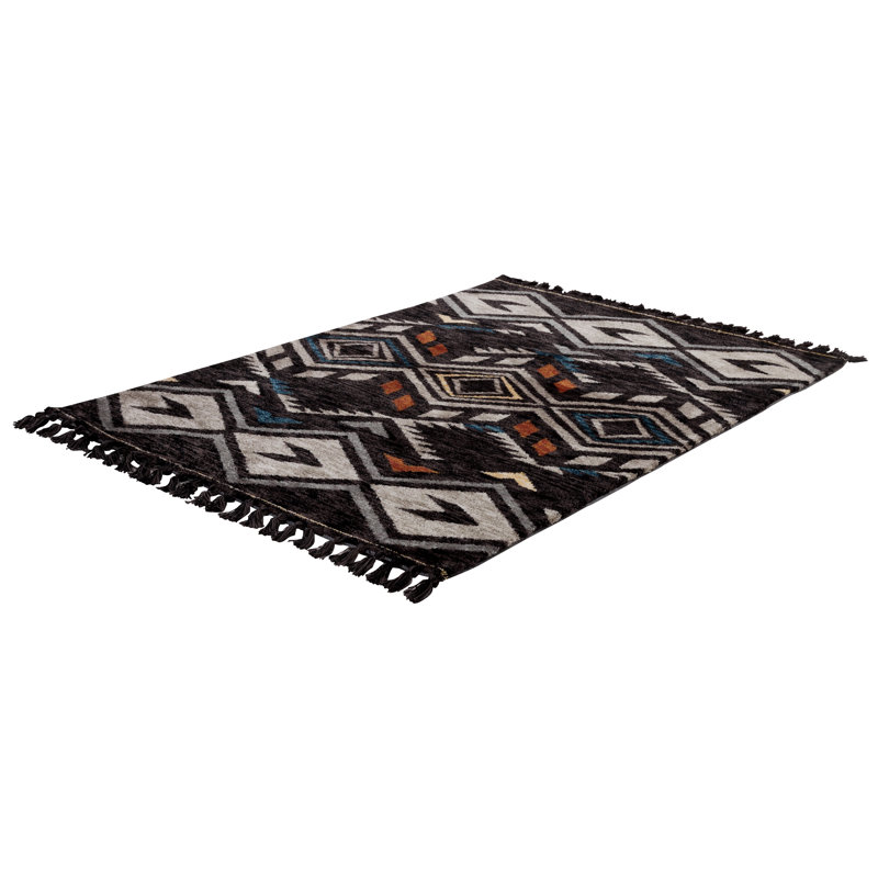 Lander Southwestern Area Rug, Rectangle 160 x 230cm
