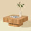 Table basse carrée 31,5 pouces Modern Handcraft-1619561386