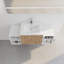 Meuble-lavabo à fermeture en douceur 48 po avec lavabo-1145839446