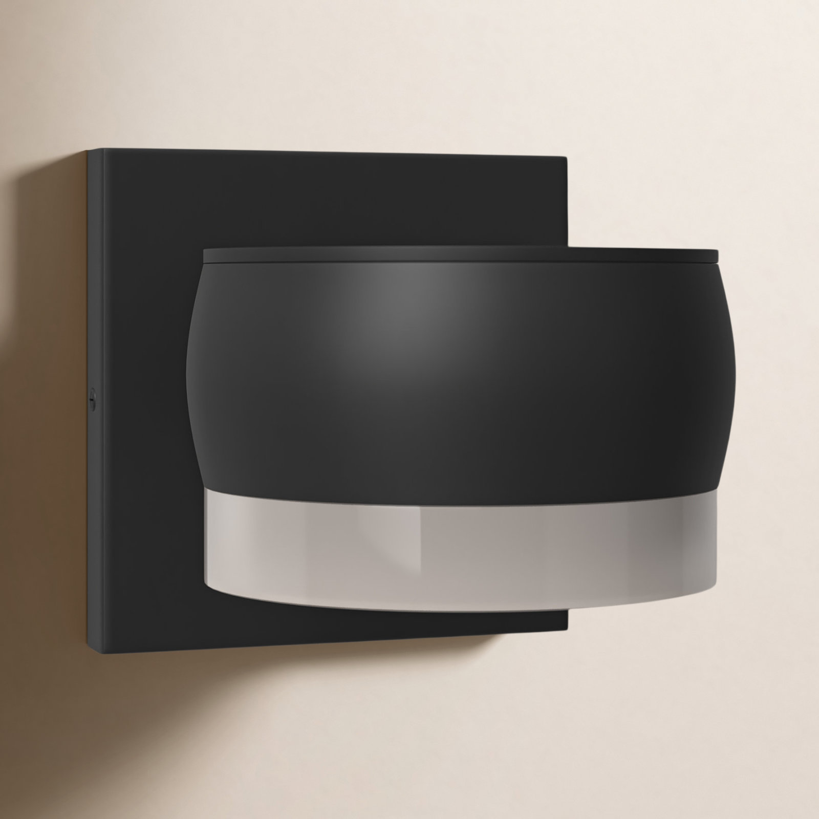 Single Light Cylinder Outdoor LED Wall Light