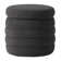 Sousan Swivel Chair With Round Storage Ottoman 2-Piece Set