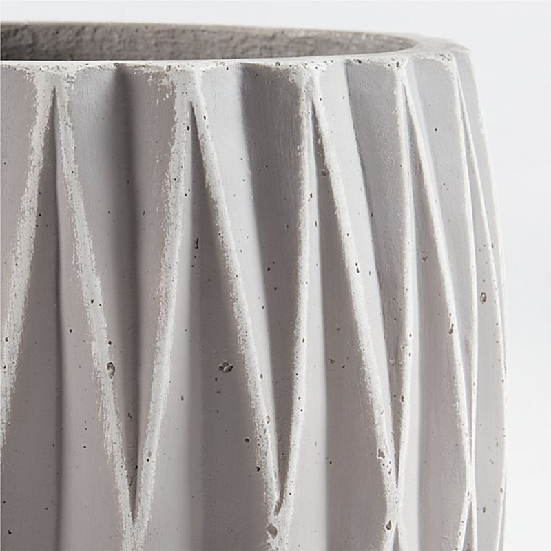 Ayyan Pot Planter, 18" H x 12" W x 12" D