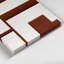 Minimalisme 23, art mural sur toile brune-1630048164