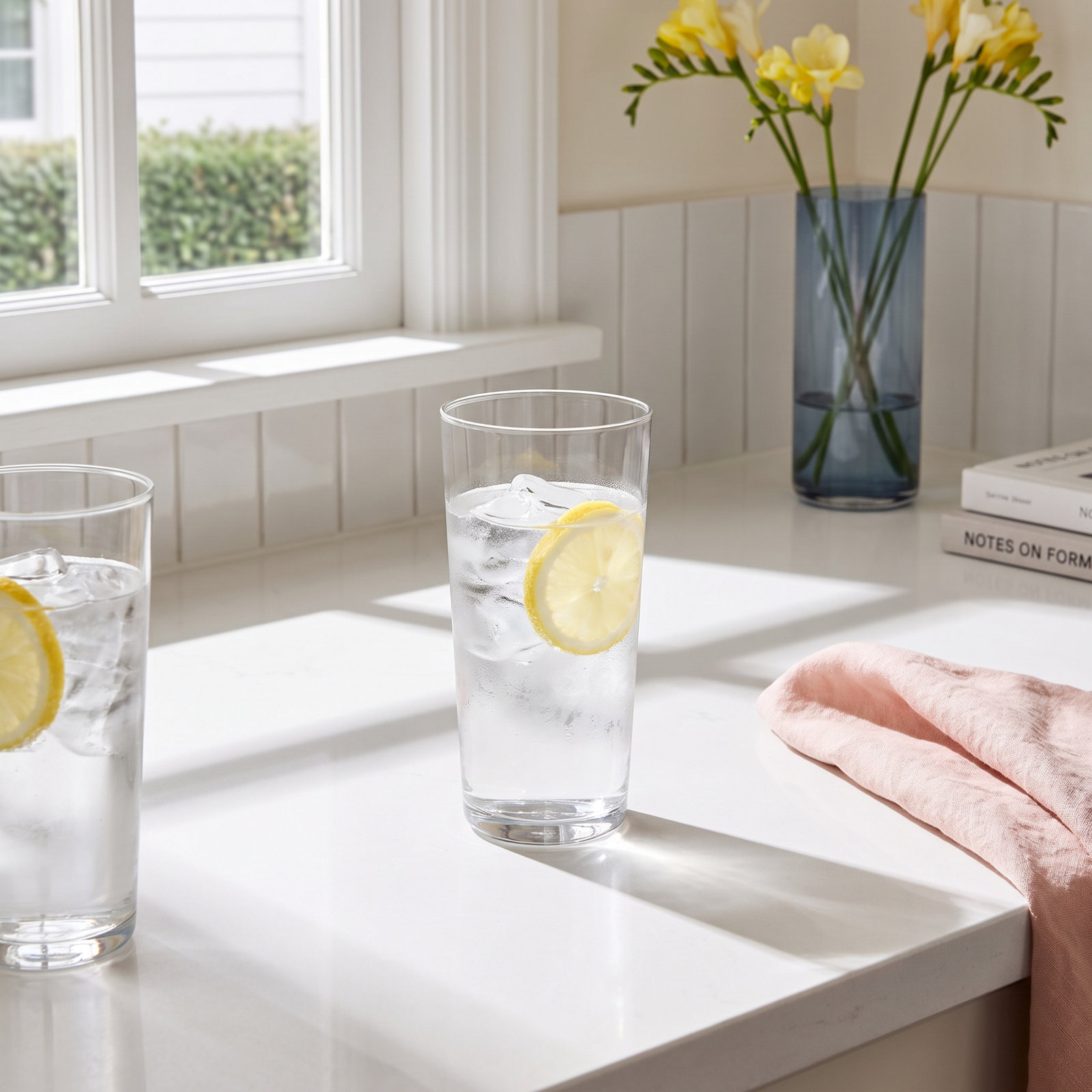Savage Crystal Highball Glass