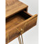 Analisa Metal Base Writing Desk