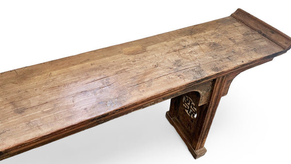 115.35'' W Solid Wood Console Table