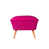 Purple 100% Polyester is out of stock
