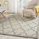 Rotteck Geometric Wool Hand Woven Area Rug