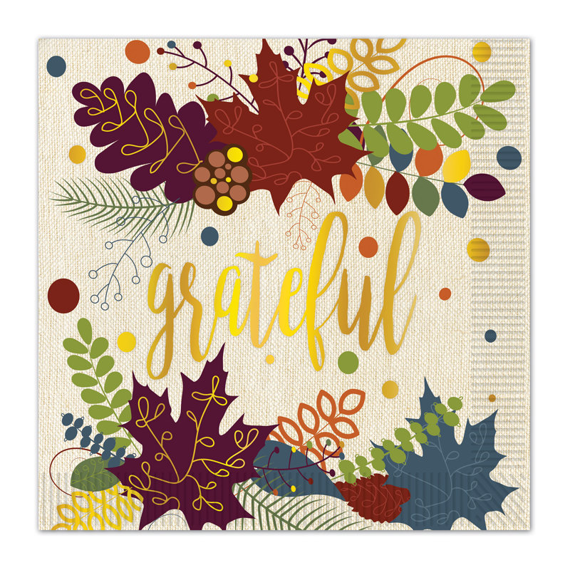 Serviettes de table Friendsgiving