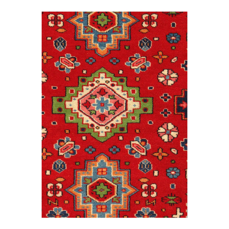 Oriental Area Rug in Red