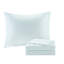 Drap-housse brodé en médaillon Coral-121305282-121305283