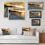 «Bridge Path To Morning Sun», reproduction sur toile-674012975-674012964