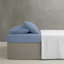 Easy Iron Percale Fitted Sheet-11153235-11153238
