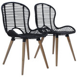 Franz Patio Dining Side Chair