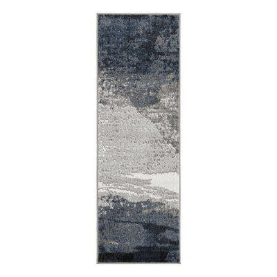 Ivy Bronx Glomma Nathanyl Rug Blue