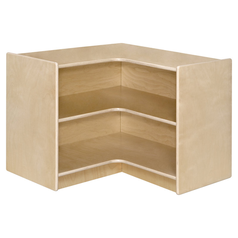 Étagère d'angle, H 23,5 po x l 29 po x P 15 po