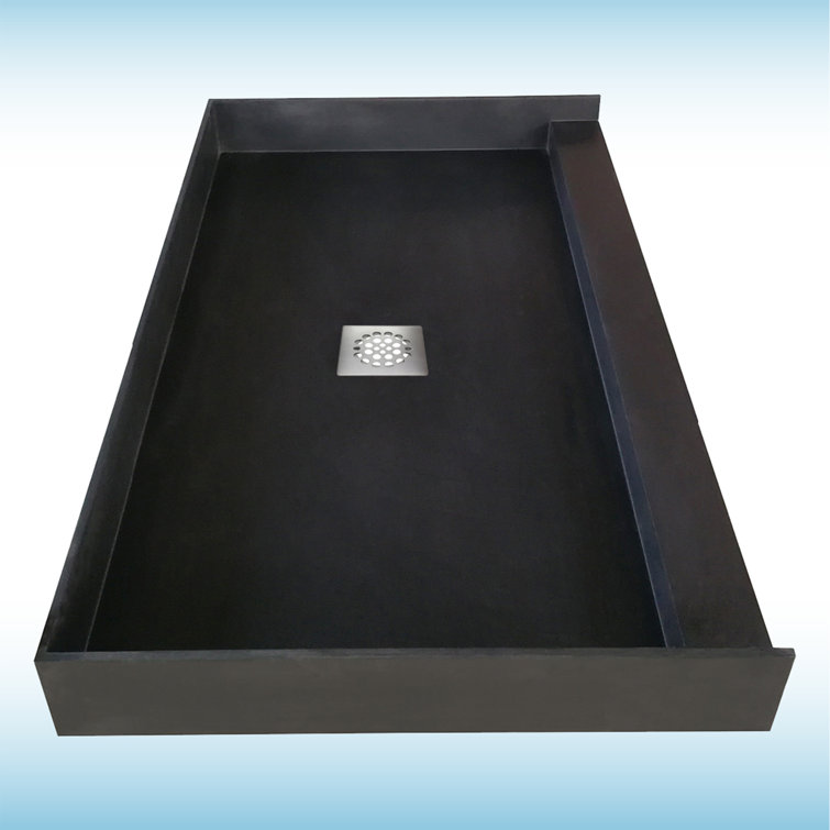 48'' W 32'' D Rectangular Shower Base