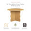 Ensemble de table de jeu et chaises Ripple-133431880