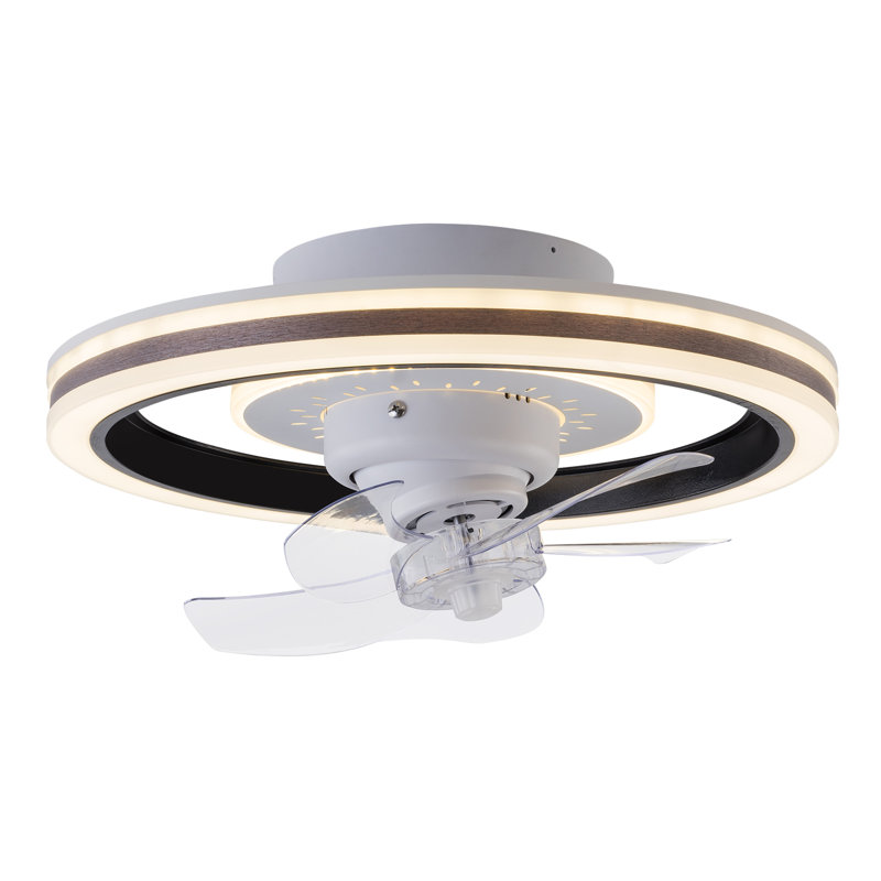 Diany 18.5'' Ceiling Fan with LED Lights