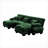 Sectional Sofas | Oversized U-Shaped Cloud Couch for Living Room, Modular Deep Seat with 2 Ottomans | Chenille | Sage Green