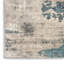 Tapis gris / ivoire / bleu à motif abstrait Roland-960230583