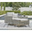 Avoree Swivel Outdoor Lounge Chair
