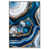 Silver Floater Framed