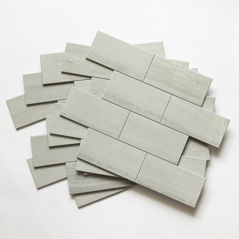 d-c-fix Concrete 30.5 x 30.5cm Premium Self-adhesive Composite Wall Tiles Pack 5