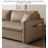 Simple Modern Tech Fabric Extendable Storage Living Room Sofa