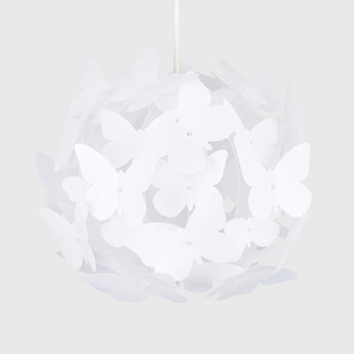Amme 2-Light Cluster Drum Lamp Shade