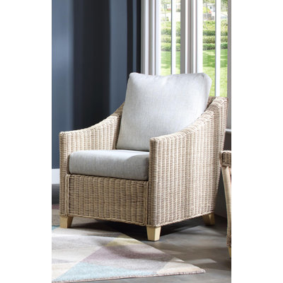 June Wicker Armchair
