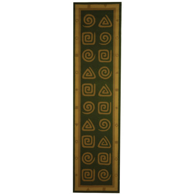 Ardilla Hand Hooked Wool Pile Abstract Rug