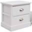 Zion French 2 Drawer Bedside Table-118850691