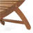 Lahaina Wood Foldable Chaise Lounge-707992831