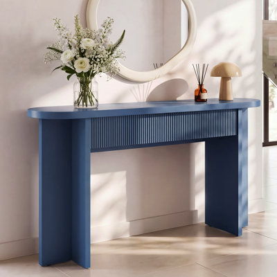 Console avec 2 tiroirs