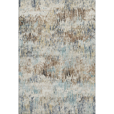 Premium Machine Washable Driessen AMF66 Moody Rug