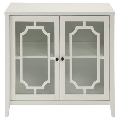 Console avec 2 portes