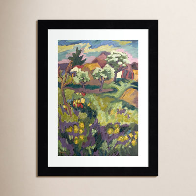 Garden of My Childhood Print