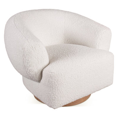 Bruford Swivel Barrel Chair