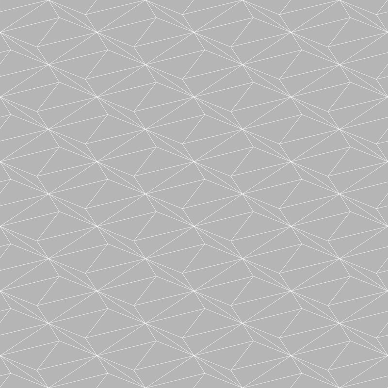 Panneau de papier peint adhésif amovible basique triangles Rudra, L 102 po x l 24 po
