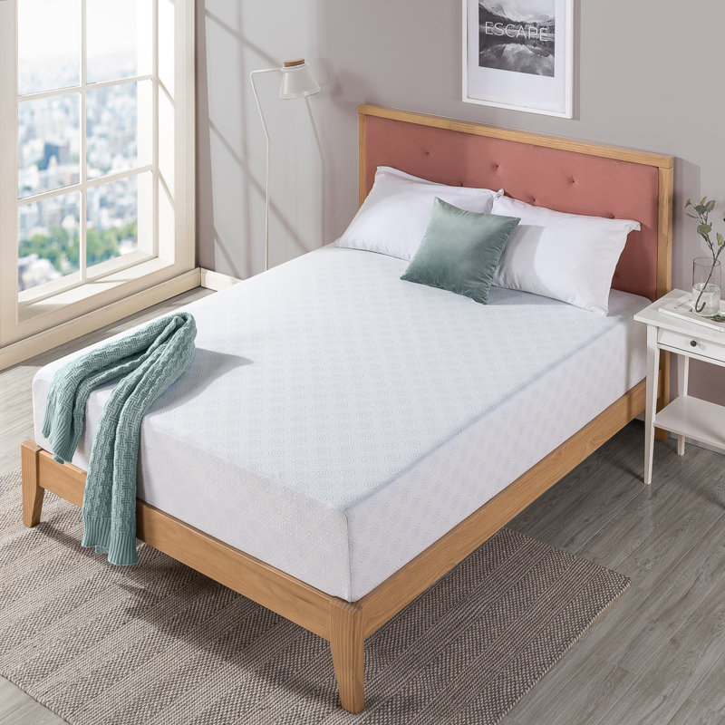 Wayfair Sleep™ 12" Medium Cooling Gel Memory Foam Mattress, Twin