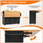 140 cm W Kitchen Island with Top-1872434197