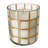 Scented Jar Candle with Glass Holder