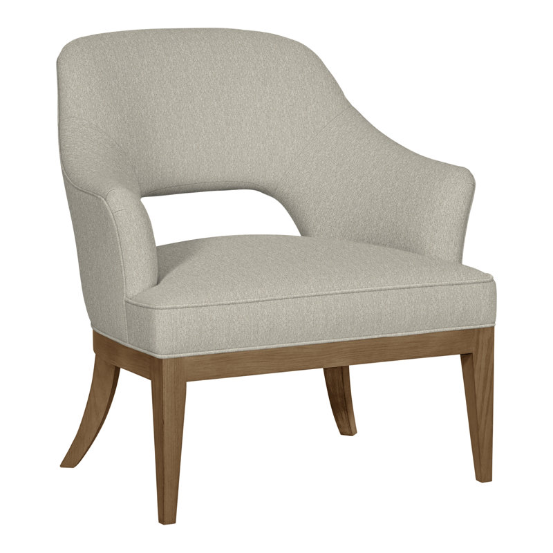 Chaise Kaley de 32,5 po Vanguard, Ian fumée, Hampton