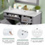 Meuble-lavabo moderne 36 "avec lavabo en céramique