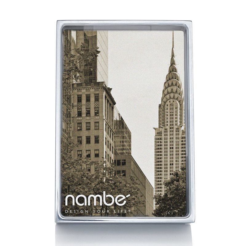 Cadre Nambe Treso, 5 po x 7 po